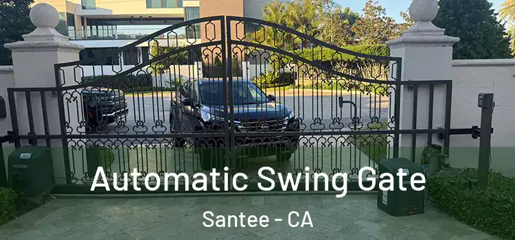 Automatic Swing Gate Santee - CA