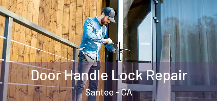 Door Handle Lock Repair Santee - CA