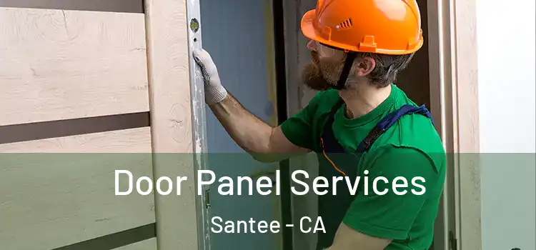 Door Panel Services Santee - CA