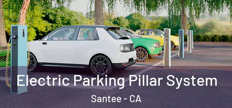 Electric Parking Pillar System Santee - CA