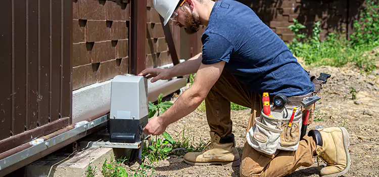 Electric Driveway Gate Installation Santee