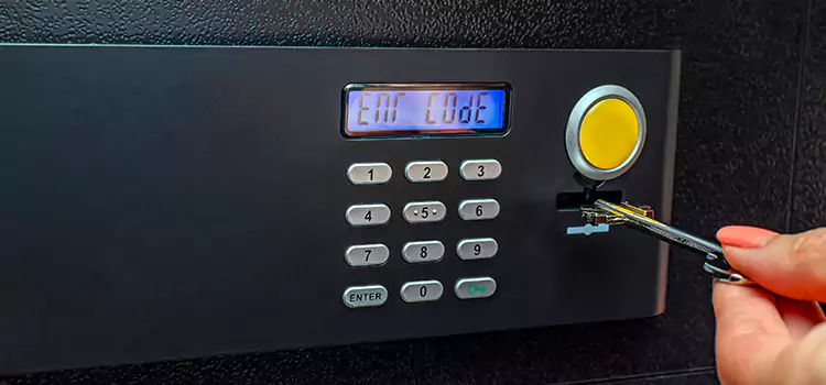 Electronic Keypad Deadbolt Installation Santee