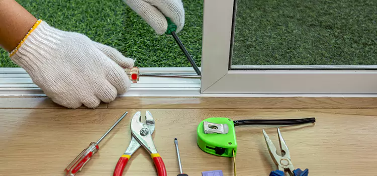 Sliding Door Track Replacement in Santee, CA
