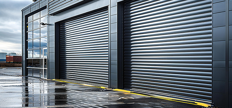 Emergency Industrial Garage Door Service Santee