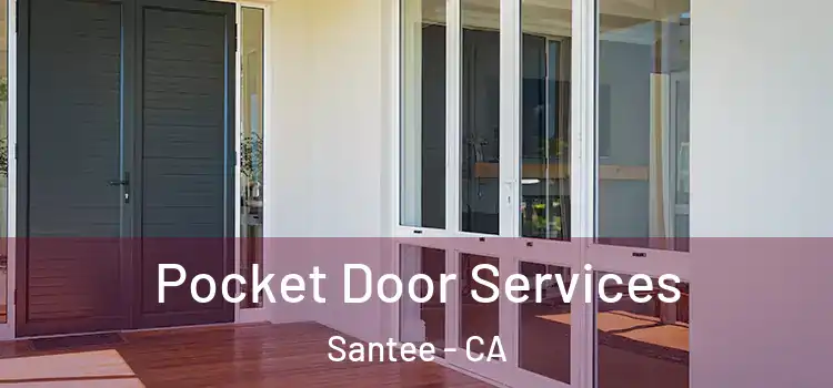 Pocket Door Services Santee - CA