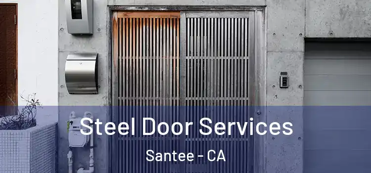 Steel Door Services Santee - CA