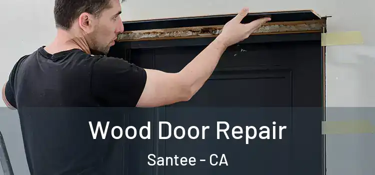 Wood Door Repair Santee - CA